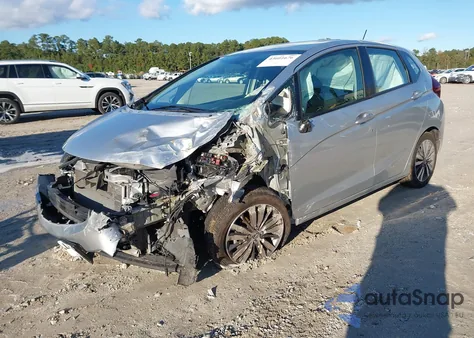 2015 Honda Fit Ex/Ex-L from USA, damaged, VIN 3HGGK5H82FM700593